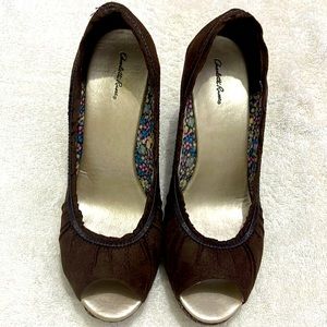 4 inch platform dress shoes